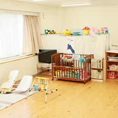 無料託児室