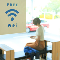 フリーWi-Fi